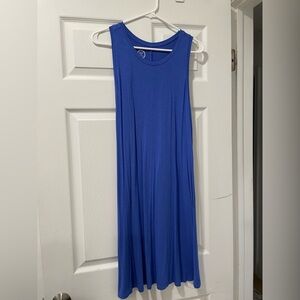 Maurices Vibrant Blue Maxi Dress